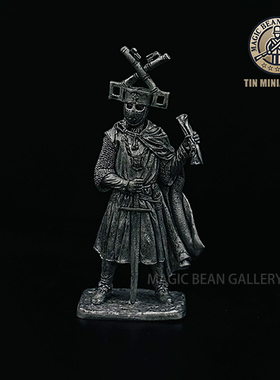 魔铸馆 EKcasting收藏级金属兵人—雷根斯堡领主 12世纪