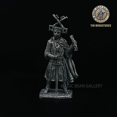 魔铸馆 EKcasting收藏级金属兵人—雷根斯堡领主 12世纪