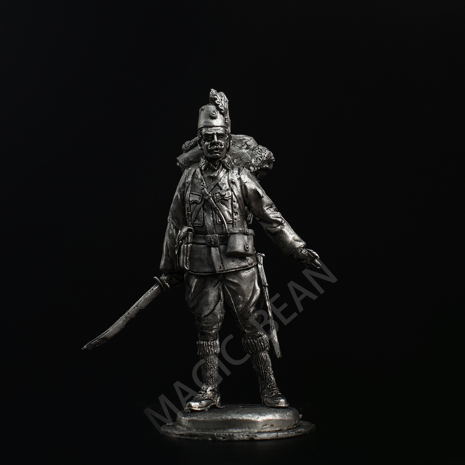 金属兵人装饰品奥地利模型现货