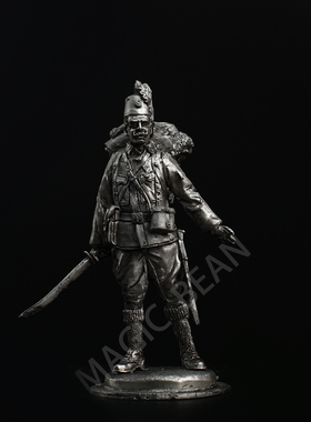 魔铸馆 EKcasting收藏级金属兵人 - 奥地利军官