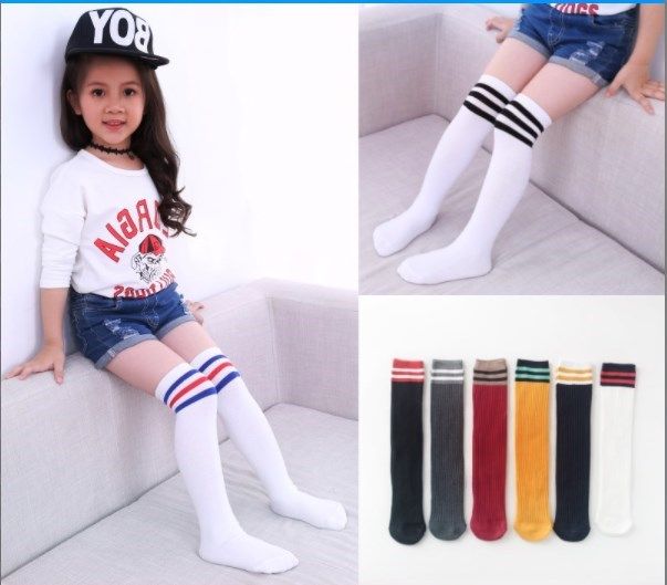 3女童2宝宝4小女孩长筒袜过膝8长袜子1到7岁半5女宝筒袜6夏季夏天|ruв категории Детская одежда, носки (детей в возрасте 0 - 16) - от Buy2taobao.com для оказания профессиональной услуги покупки агента Taobao