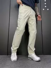 9602 Spring/Summer Men's New Luxury Simple European Style Urban Outdoor Casual Pants Comfortable High-Quality Fashionable