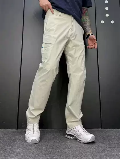 9602 Spring/Summer Men's New Luxury Simple European Style Urban Outdoor Casual Pants Comfortable High-Quality Fashionable