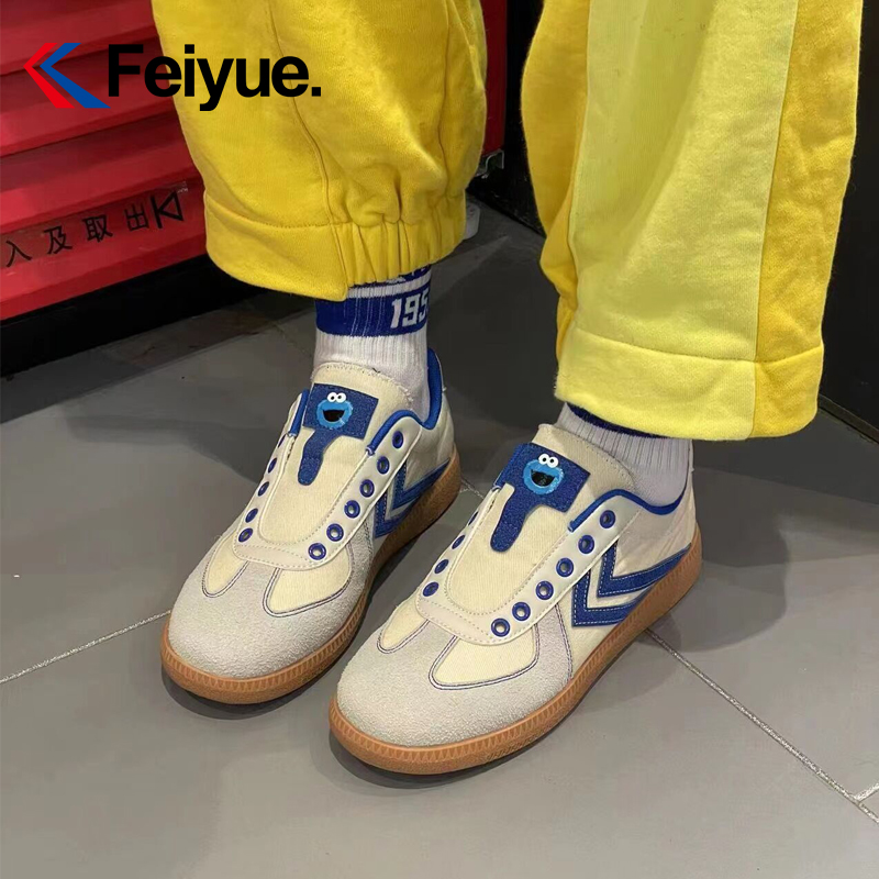 feiyue/飞跃芝麻街帆布鞋