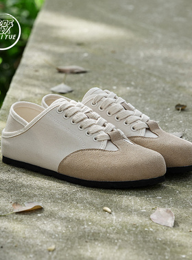 feiyue/飞跃休闲勃肯鞋2025夏季新款两穿懒人轻便舒适休闲鞋A233