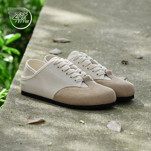 feiyue/飞跃两穿轻便舒适勃肯鞋
