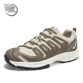 复古轻便棕色休闲鞋 feiyue 003 款 时尚 飞跃官方户外运动鞋 2024春季