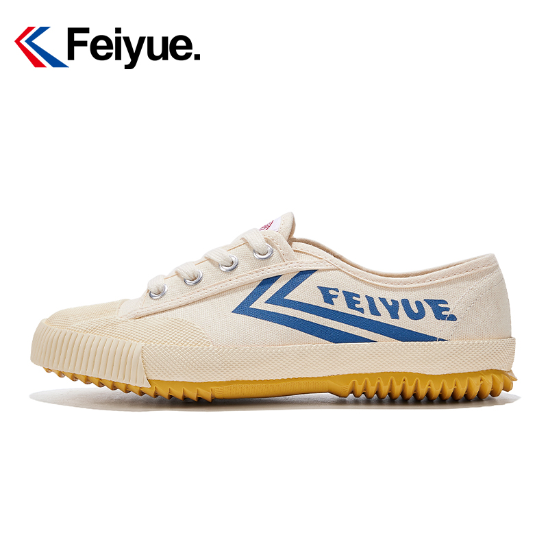 feiyue/飞跃复古国潮少林功夫鞋男女同款2024春季新款复刻帆布鞋