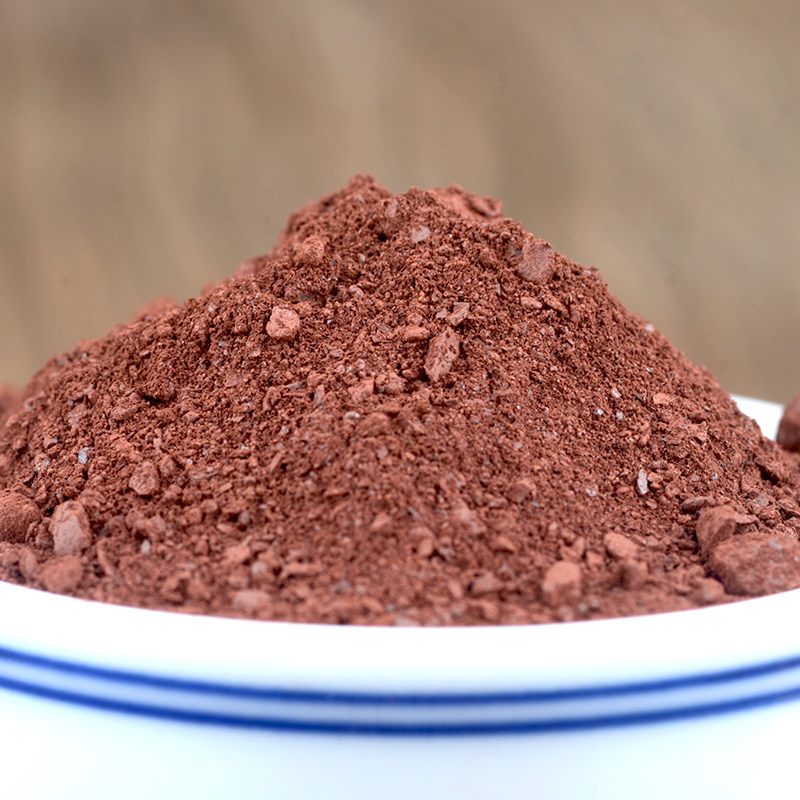 【愚草】山西代赭石(生)赭石赤赭石钉头赭石500g/包