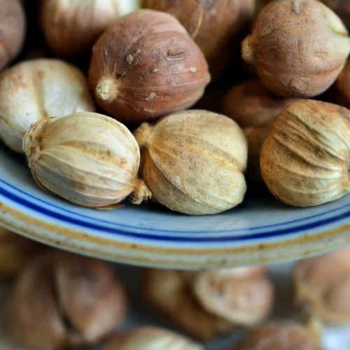 【愚草】白豆蔻250克满包邮白扣调料白蔻仁香果香料 - 封面
