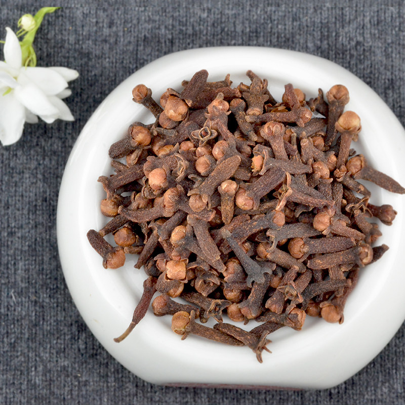 印尼公丁香250g香料丁香花蕾 卤菜肉调料山奈公丁香钓鱼饵料花茶