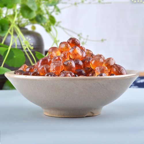 【愚草】桃胶、桃花泪非野生，桃胶可搭配雪燕皂角米（250g/包）