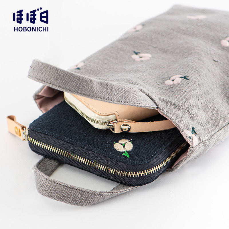 Hobonichi mina perhonen×HOBONICHI/ohayo 托特包（灰色）hobo文创周边|ruв категории электронный словарь/электрический бумажных книг/канцелярские принадлежности, других культурных товаров - от Buy2taobao.com для оказания профессиональной услуги покупки агента Taobao
