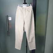 小脚裤 piecebypiece秋冬超值大清仓休闲直筒牛仔裤 子开衩修身 女