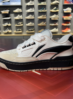 李宁2023新款男子反伍新秀2 舒适耐磨低帮运动篮球文化鞋ABCT055