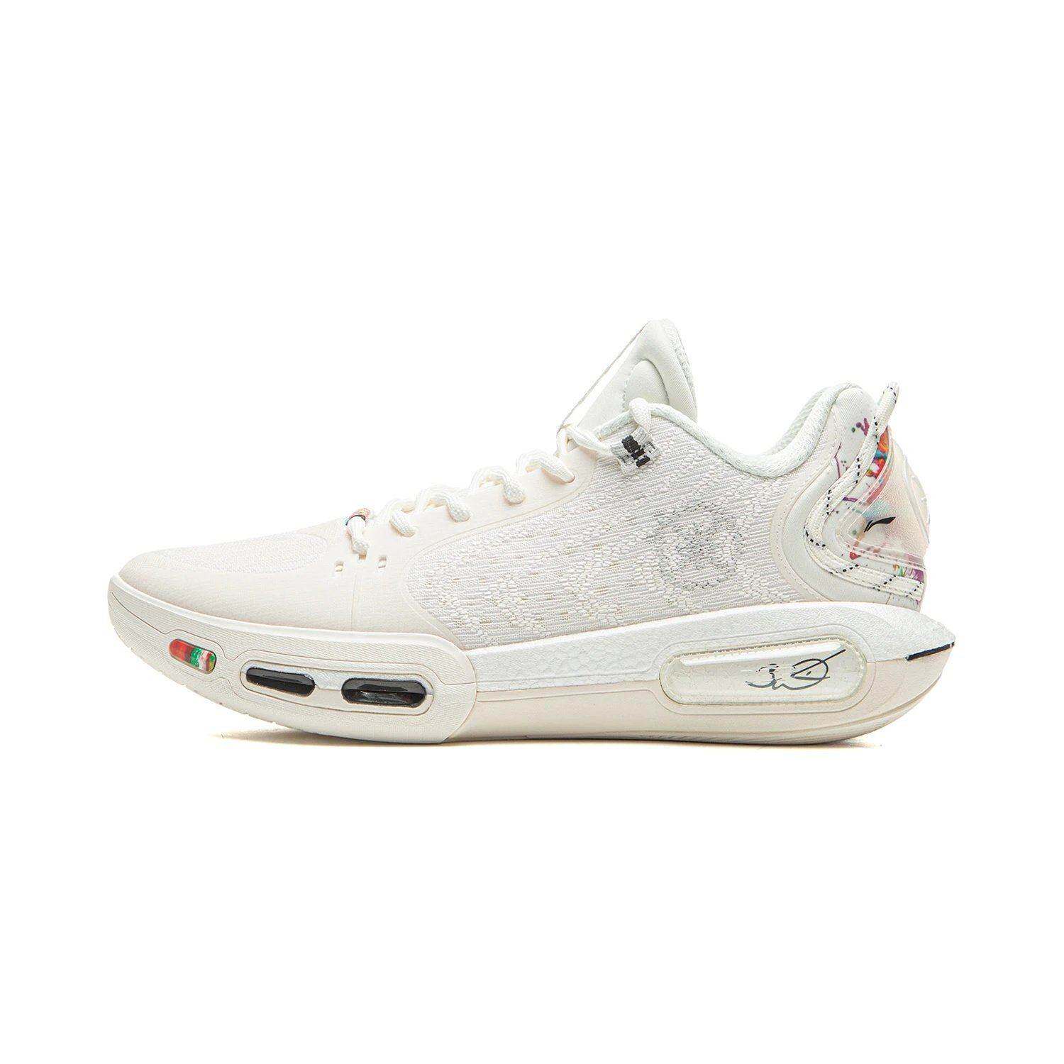 李宁韦德幻影7丨篮球鞋低帮男鞋2025新款低帮实战运动鞋子ABPV011