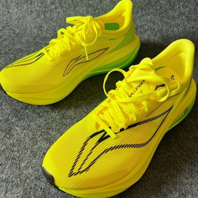 李宁飞电5c跑步鞋男2025款䨻丝轻量碳板竞速比赛运动鞋ARMV001ZZ