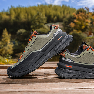 李宁CF溯行川男女同款反光回弹防泼水耐磨户外徒步鞋AHTU023