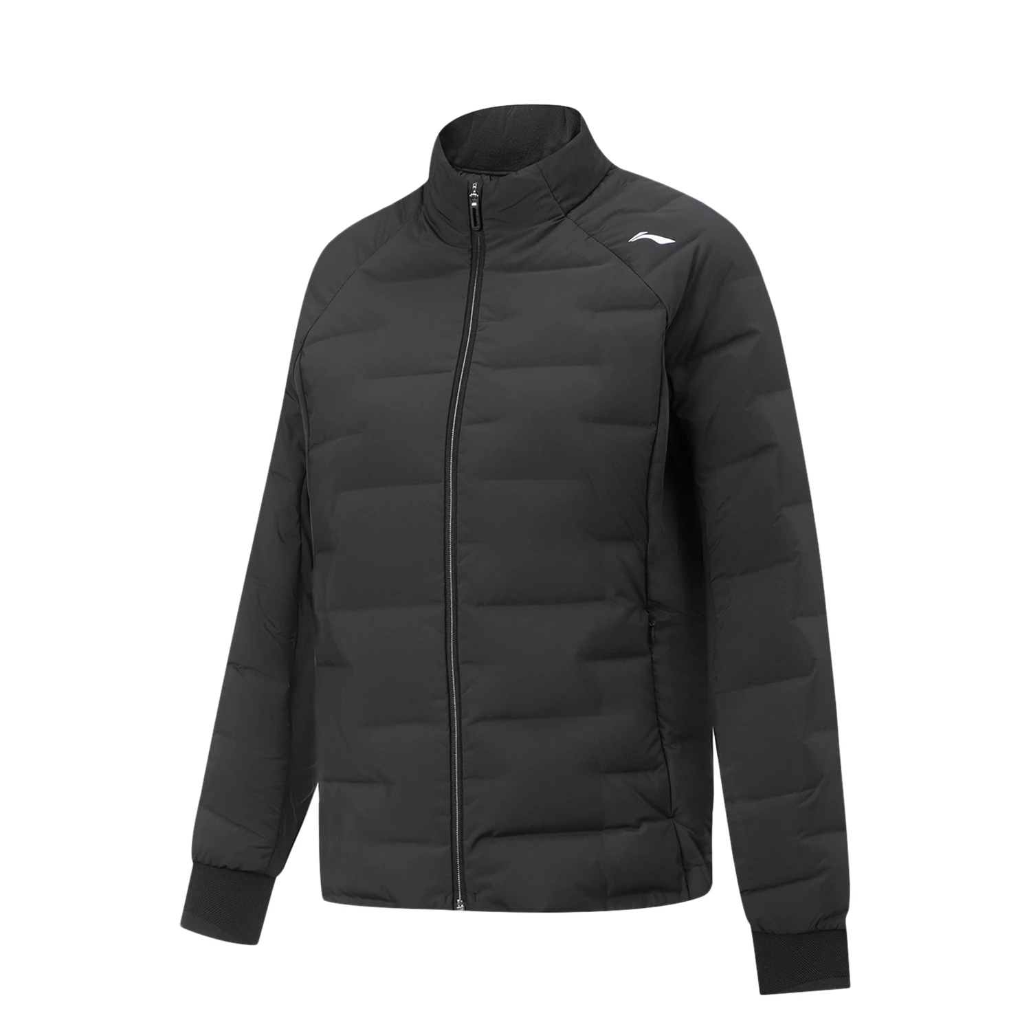 李宁2025新款女子运动休闲羽绒服外套AYMV200-4