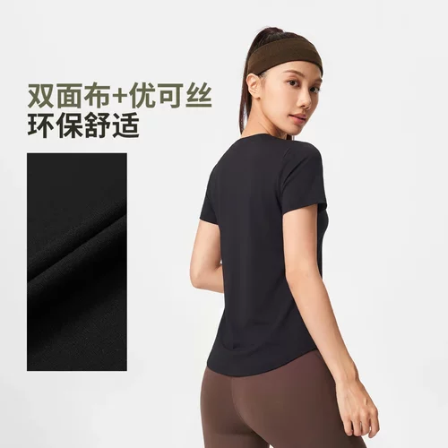李宁女子2026新款冰感舒适吸湿排汗宽松短袖T恤ATSW172-1
