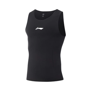 李宁CBA男子2025新款 冰感舒适吸湿排汗紧身背心AUDV067