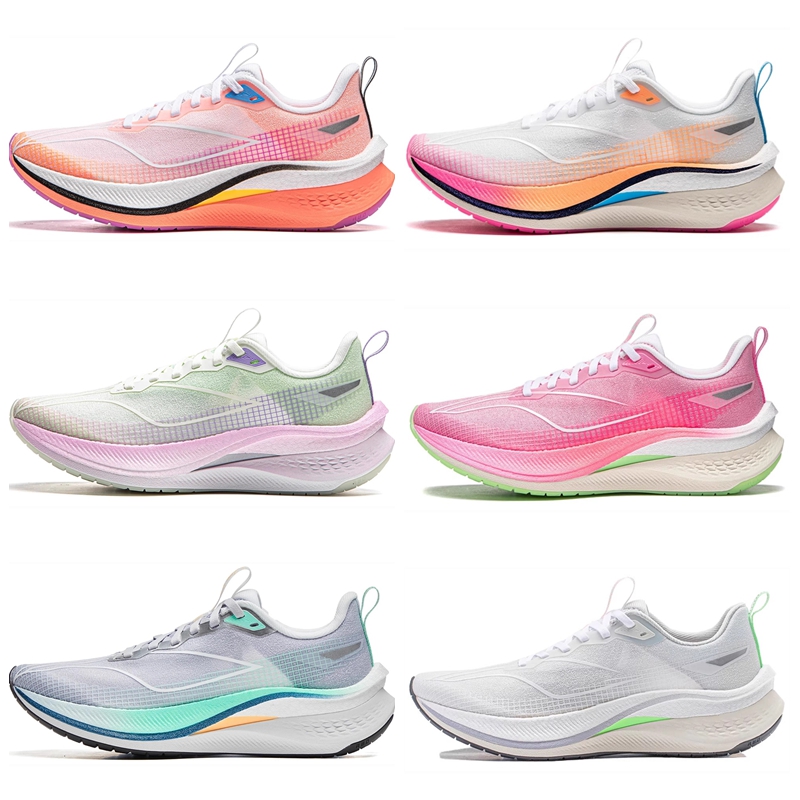 李宁赤兔7PRO女鞋跑步鞋2024轻量体考跑鞋运动鞋ARPU002/006ZZ