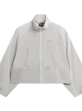 李宁 x LPL联名系列女子2026新款防晒宽松运动风衣AFDW442-2