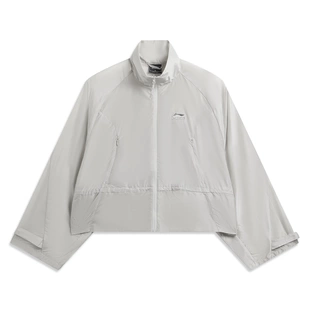 李宁 LPL联名系列女子2026新款 防晒宽松运动风衣AFDW442