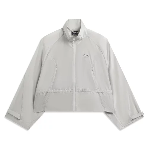 李宁 x LPL联名系列女子2026新款防晒宽松运动风衣AFDW442-2