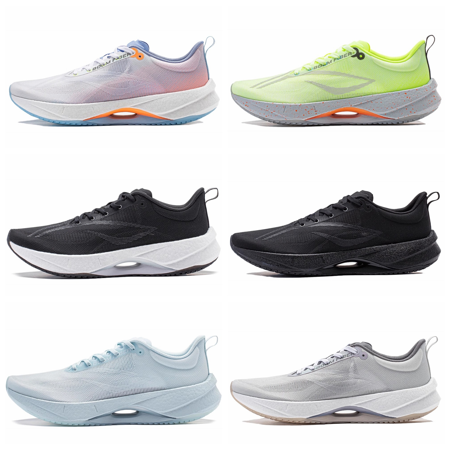 李宁超轻21男女鞋跑步鞋2024春新款䨻丝轻质运动鞋ARBU001/002