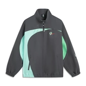 AFDVE55 男子反伍系列宽松运动休闲外套 李宁运动风衣2025秋季 新款