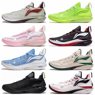 李宁吉米巴特勒二代男鞋篮球鞋新款JB2高回弹实战运动鞋ABAT081