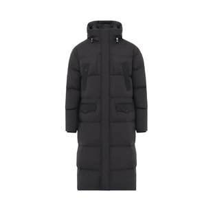 李宁LI-NING 1990男子宽松90%鹅绒长羽绒服AYMV021-3