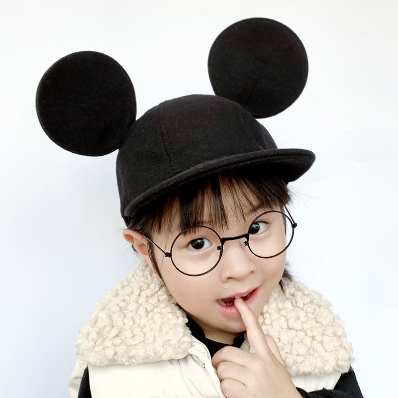 儿童米奇帽子冬 图片 价格 多少钱 什么值得买