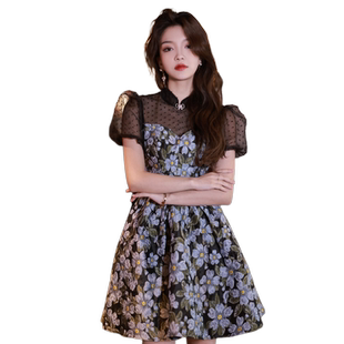 生日小晚礼服裙女宴会气质法式平时可穿轻奢小众高端高级感小个子