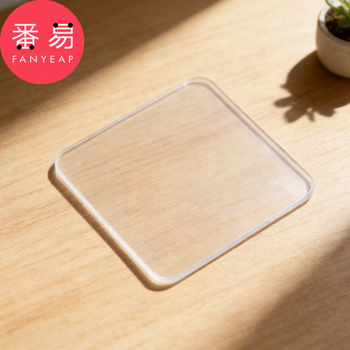 无痕双面胶A1pn008-透明贴片固定粘墙玻璃可裁剪多用途粘胶便携