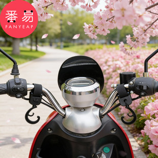 挂钩/电动车B1pq808-车把手置物挂钩电动车配件多功能挂外卖钩