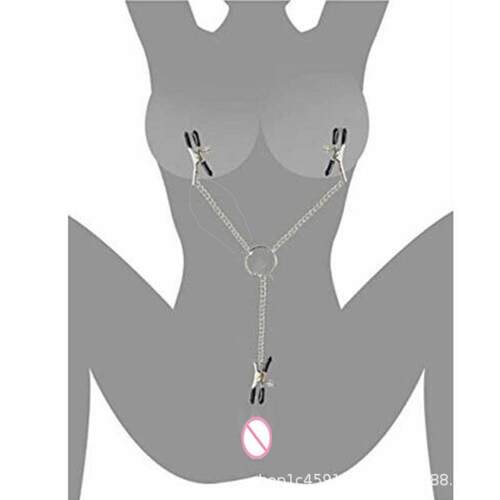 Breast clip nipple clitoris points point labia vulva clip se