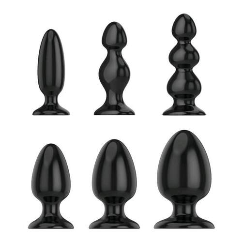 Pleasant Heavy Anal Plug Male Masturbator Anal Stimulation O