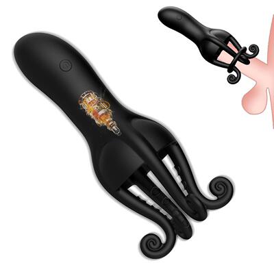 Octopus Trainer Tentacles Vibration Massage Men's Exercise M