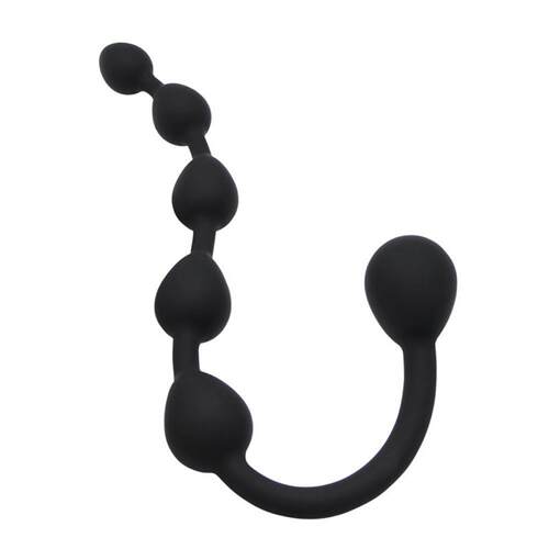 Silicone Post-entry Beads Anal Plug Adult Curved Beads Beads