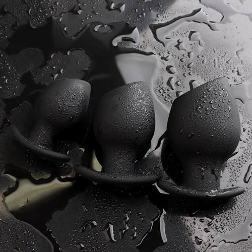 Silicone Hollow Peep Anal Plug Sex Supplies Peep Alternative