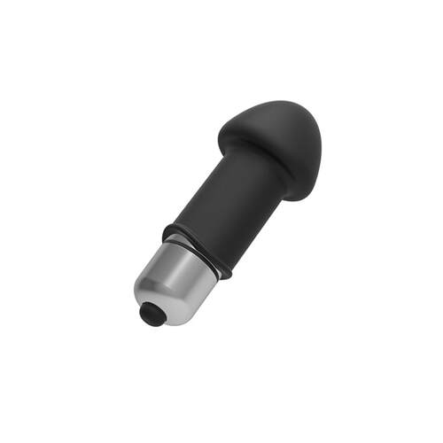 Silicone Mushroom Vibration Posterior Anal Plug Vaginal Anal