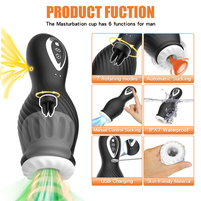 Sex Toy for Men Man Automatic Masturbator Penis Vibrator