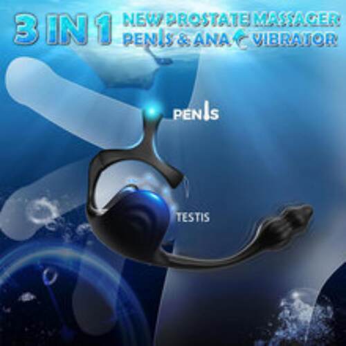 Three-in-one beam fine solid egg physical delay prostate mas