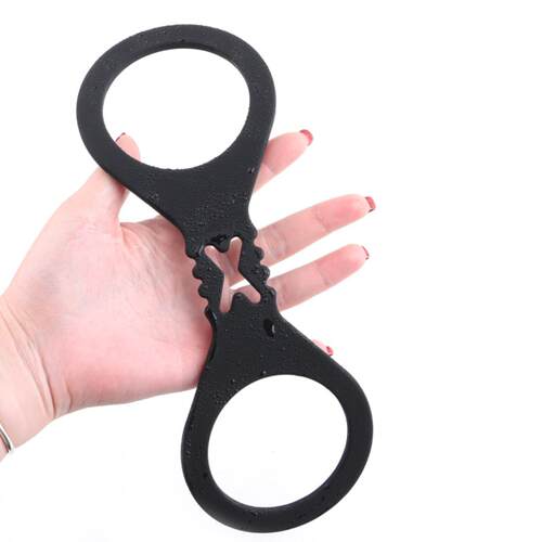 Silicone Handcuffs sm Torture Fun Binding Forced Imprisonmen