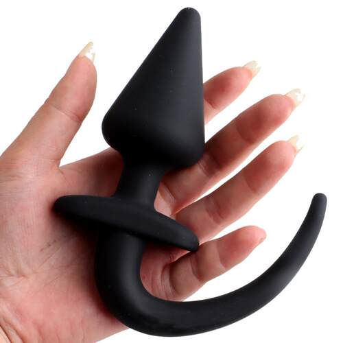 Silicone Anal Plug Dog Tail Fox Dress Props Tailor Fun Anal