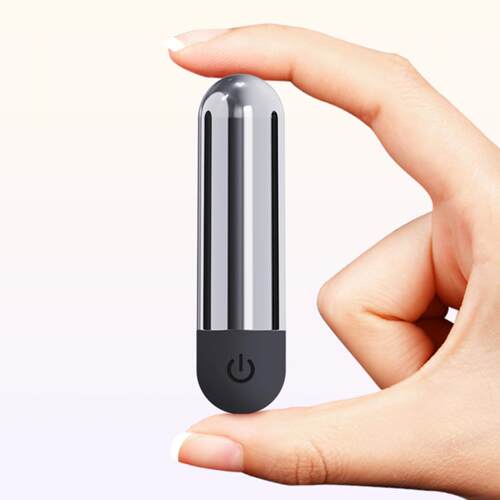 AMultifunctional facial USB charging small vibrator  freque