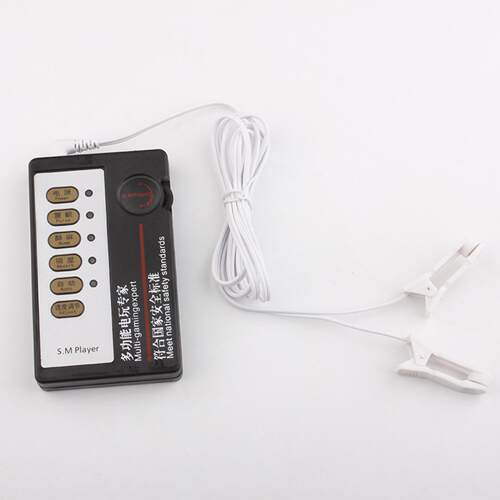 Sex shock breast clip Mimi clitoris clip flirting vibration