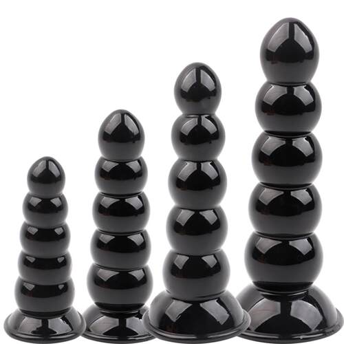Extra-large anal plug, thick male anal dilator, sex toy, rea